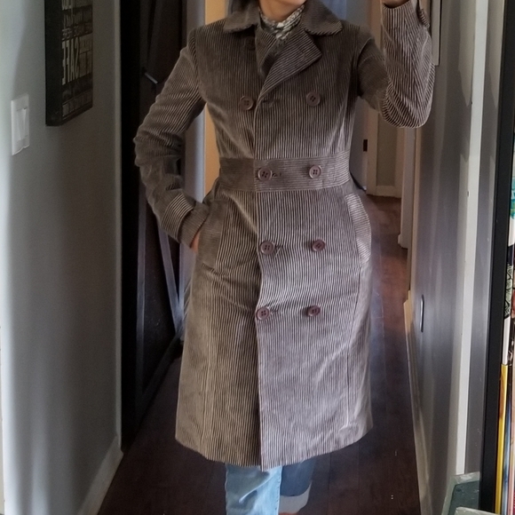🧥RW&CO CORDUROY LONG COAT - Picture 10 of 15